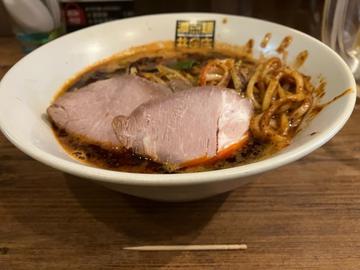 辛辛濃菜麺(一番辛い)