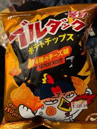 プルダックポックンミョンスナック菓子 辛1
