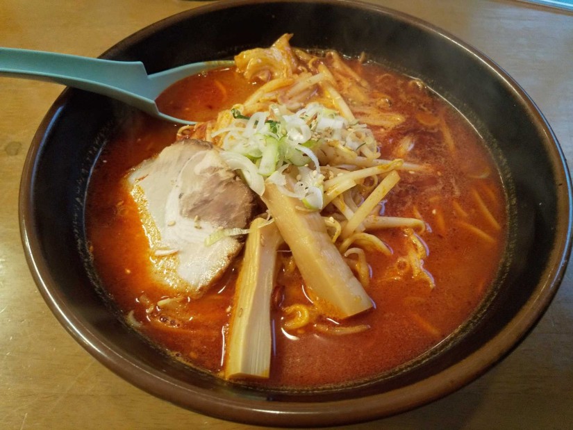 辛味噌らあめん 特辛