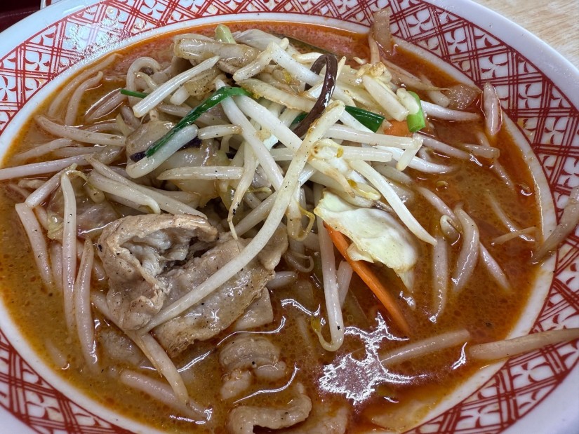 肉ピリラーメン 大辛