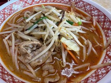 肉ピリラーメン 大辛