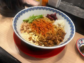 汁なし担々麺