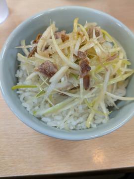 ネギめし