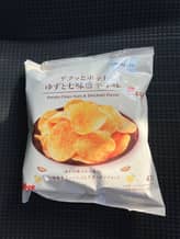 ザクっとポテトゆずと七味唐辛子味 ピリ辛