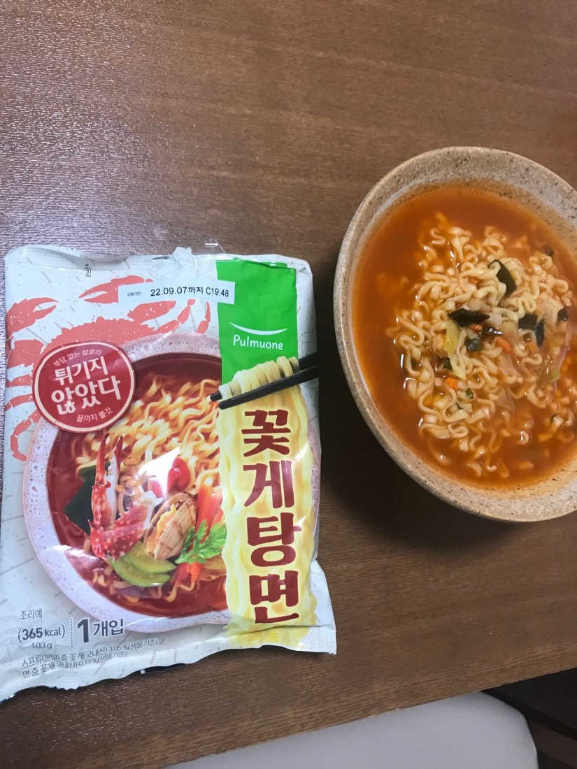 カニラーメン