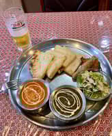 ほうれん草マトンカレー 激辛