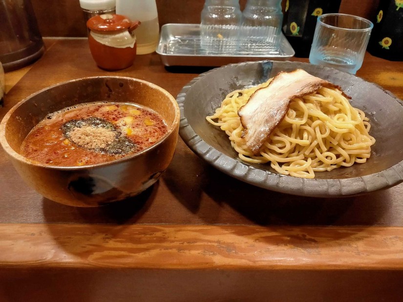 辛口つけ麺 10辛