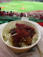 鷹の祭典豚丼 鬼アツオ