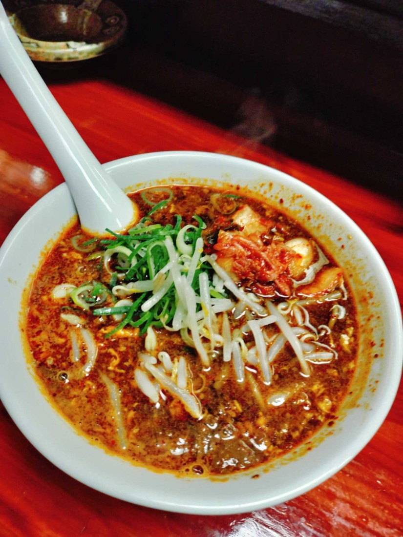 天国らーめん 一番辛い