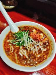 天国らーめん 一番辛い