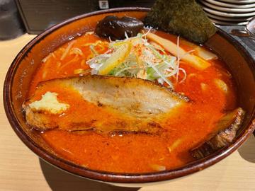 辛味噌らーめん 追加辛味噌100円×2