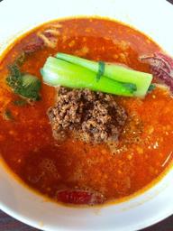 汁あり担々麺 激辛