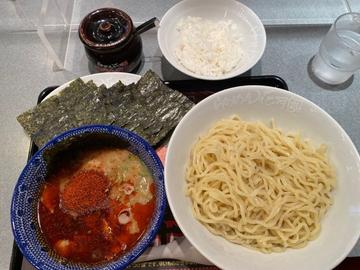 辛辛魚つけ麺