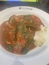 チキンと夏ベジのスパイスカレー 10辛