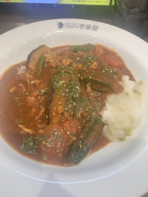 チキンと夏ベジのスパイスカレー 10辛