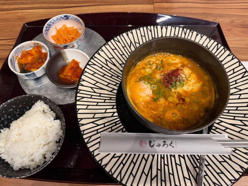 チーズスンドゥブ 4辛