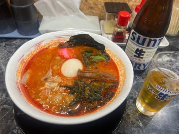 合わせ味噌ラーメン  鬼