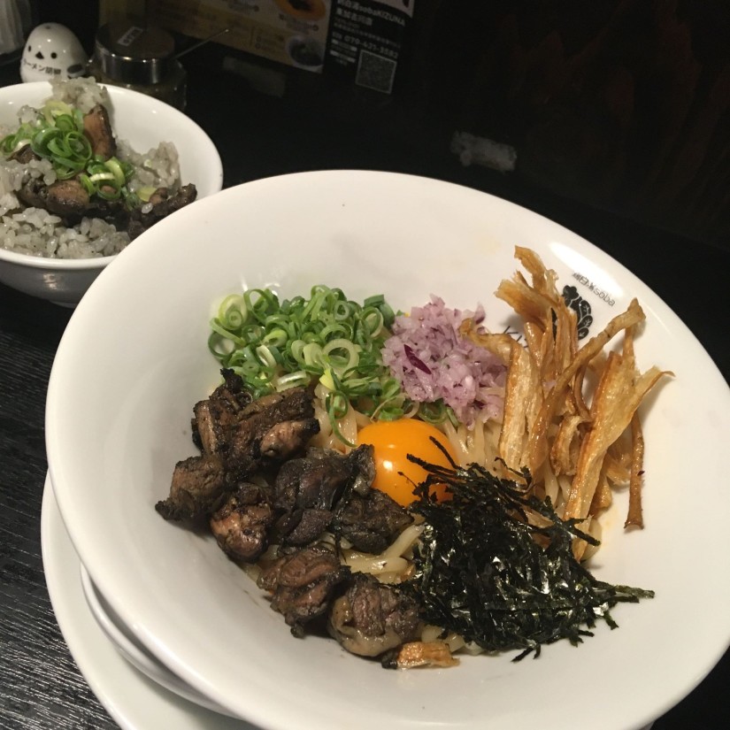 まぜそば 赤 韓国ジャン使用