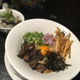 まぜそば 赤 韓国ジャン使用