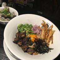 まぜそば 赤 韓国ジャン使用