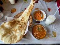 日替わりランチ（きのこチキンカレー） 激辛