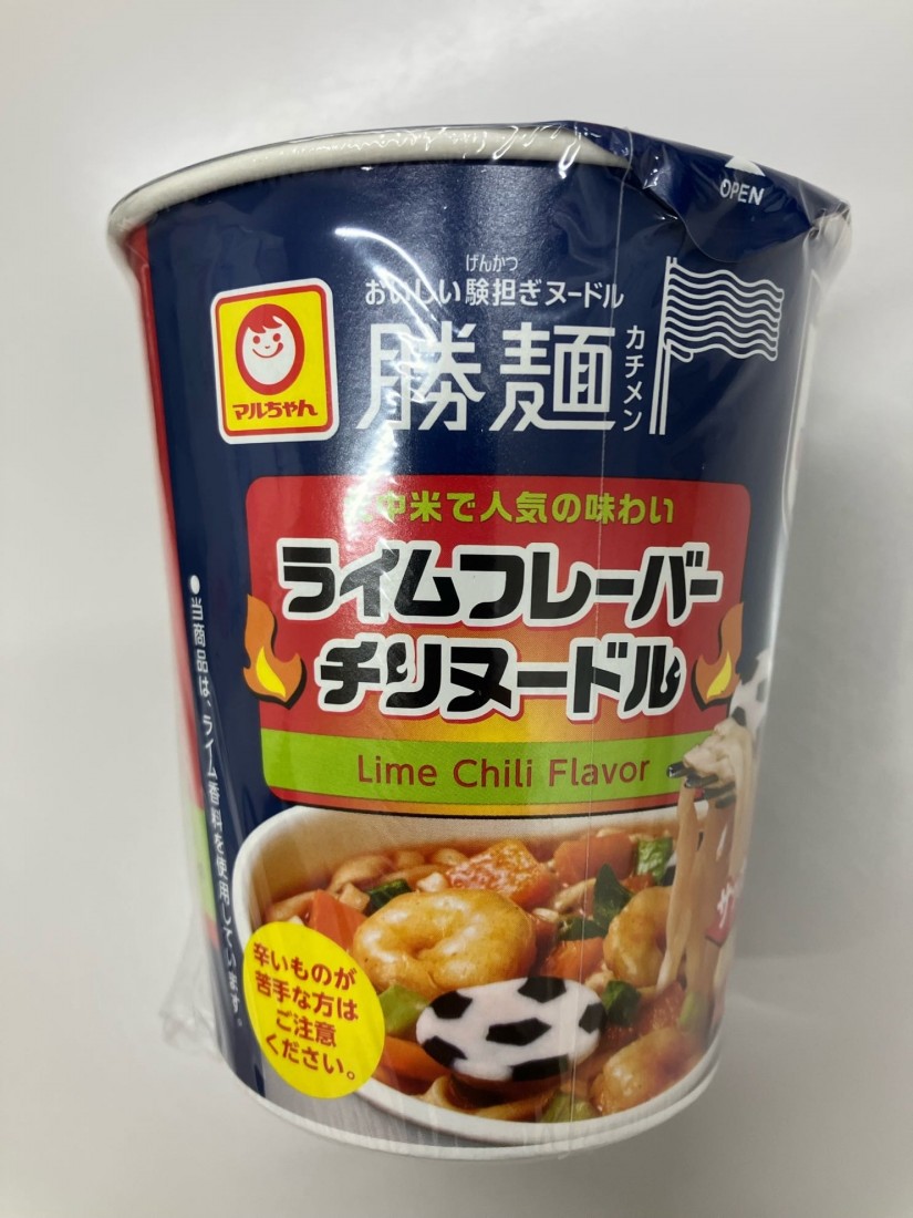 カチメン ライムフレーバーチリヌードル