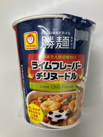 カチメン ライムフレーバーチリヌードル