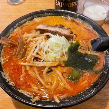 鉄火麺 激辛