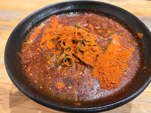 旨辛味噌ラーメン  鬼辛