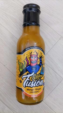 フレーバーフュージョン マンゴージンジャーハバネロソース 🌶️