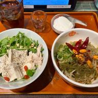 麻辣汁なし担々麺 もっともっと辛く 青花椒