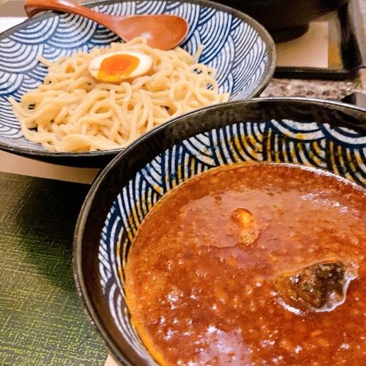 裏竹虎つけ麺   辛口 5辛