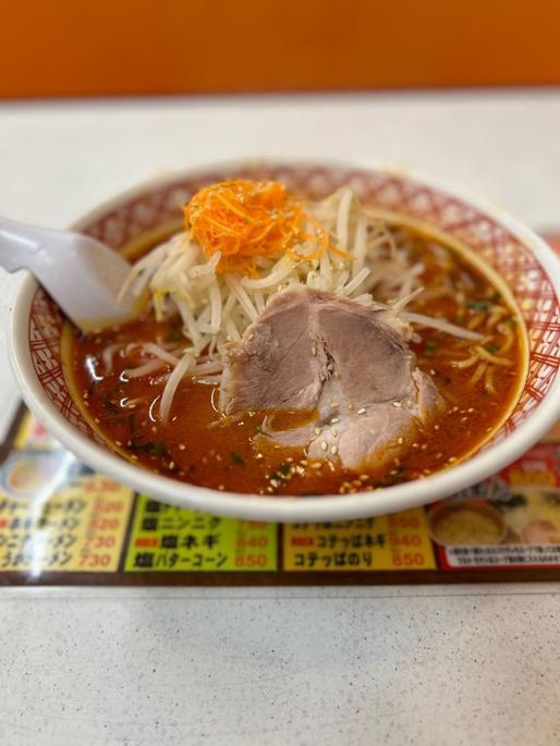 辛味噌ラーメン L