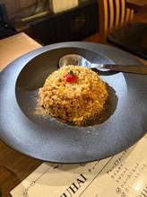 激辛チャーハン 激辛チャレンジメニュー
