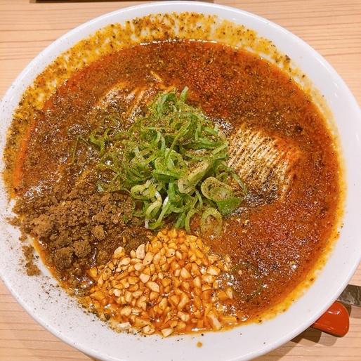 京山椒坦々麺 辛口