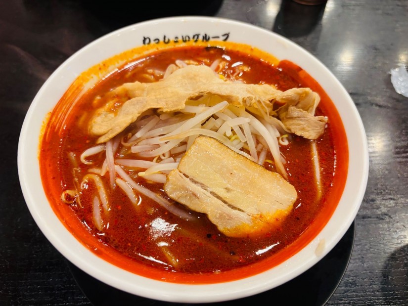 大噴火麺 辛さ10