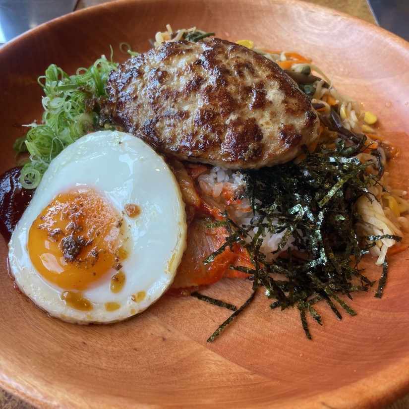 ビビンバーグディッシュ
