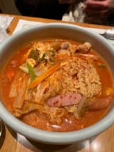 プデチゲらーめん 大辛