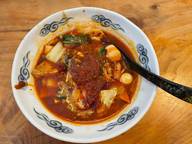 麻辣湯刀削麺  辛さ増し