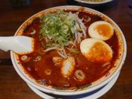 辛みそ味玉ラーメン 3倍