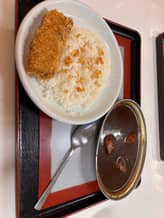 カシミールカレー ➕カツ 店舗表記MAX