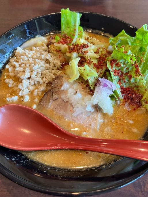 辛味噌ラーメン2辛 2辛 （激辛とメニューにあり）