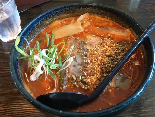 炎の辛ラーメン