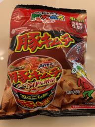 ベビースタードデカイラーメン 豚キムチ