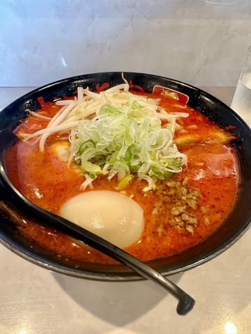からみそやラーメン辛さ10倍 辛さ10倍