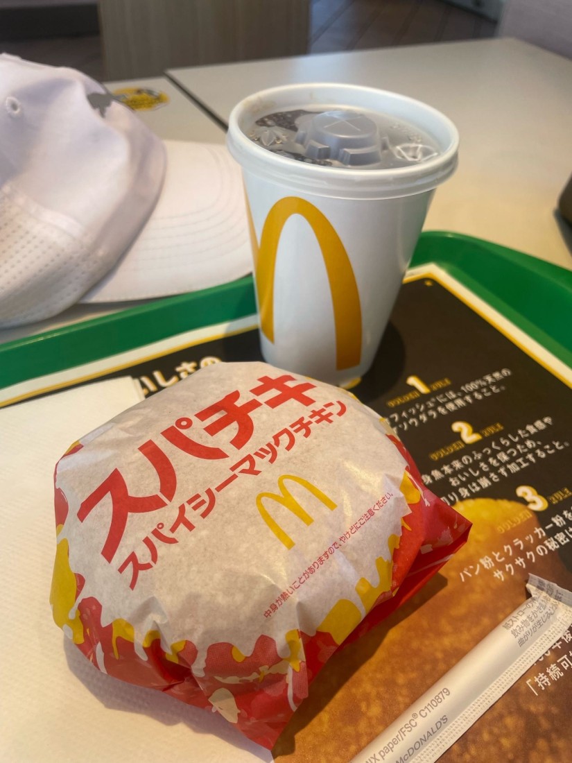 スパイシーマックチキン