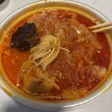 （赤）豚バラ麻辣担 辛さ中