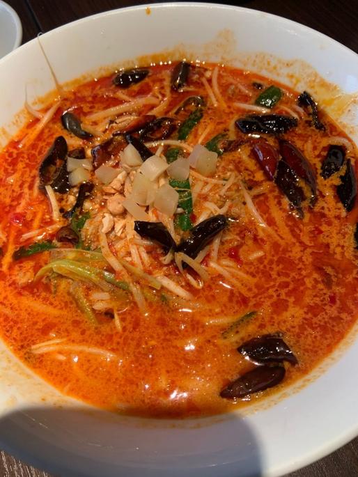 四川ラーメン 大辛