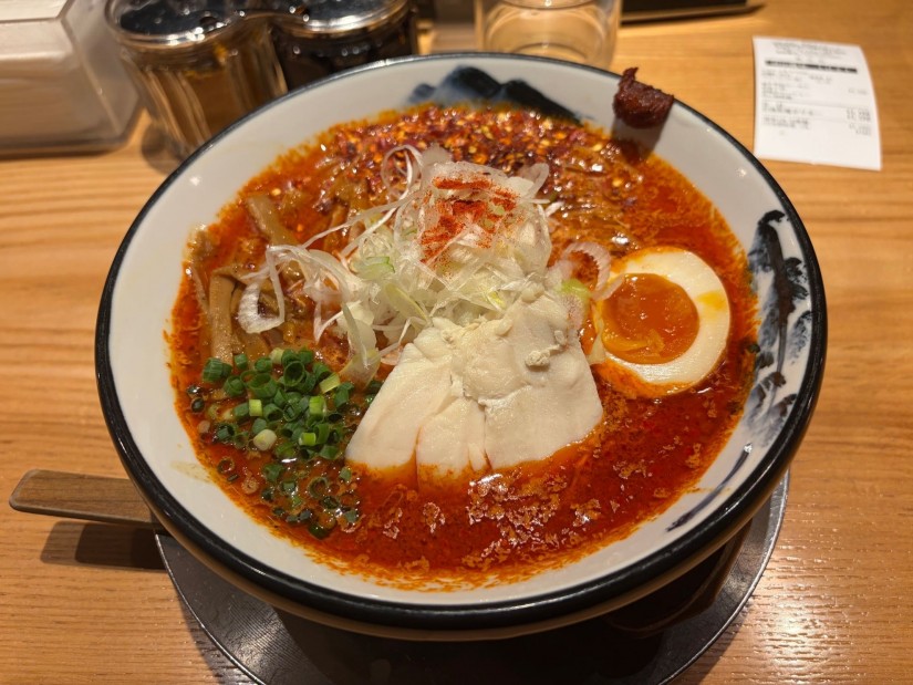 柚子辛紅ラーメン8丁目 2.3