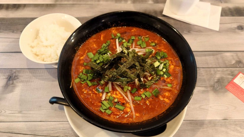 辛麺 30辛